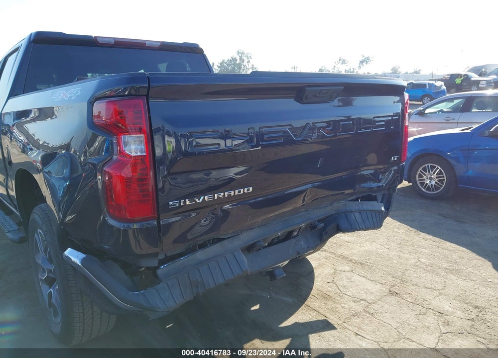 2023 CHEVROLET SILVERADO 1500 4WD SHORT BED LT WITH 2FL VIN: 3GCPDKEK4PG253630