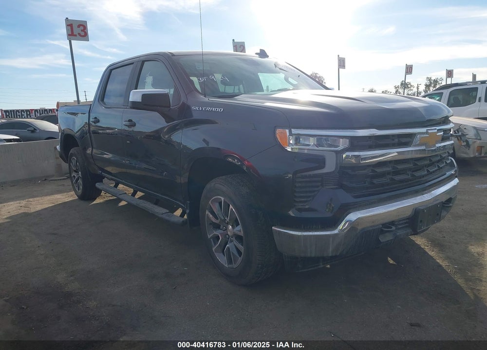 2023 CHEVROLET SILVERADO 1500 4WD SHORT BED LT WITH 2FL VIN: 3GCPDKEK4PG253630
