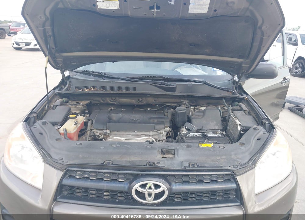 2012 TOYOTA RAV4 VIN: 2T3ZF4DV5CW142492