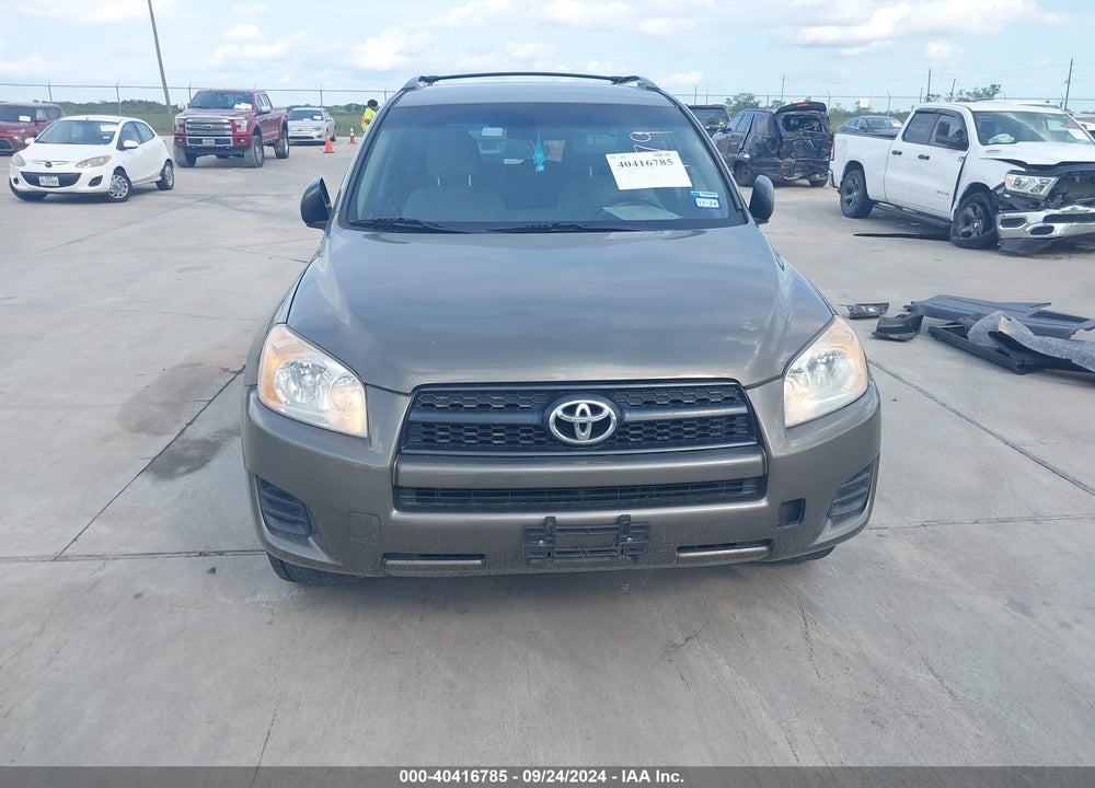 2012 TOYOTA RAV4 VIN: 2T3ZF4DV5CW142492