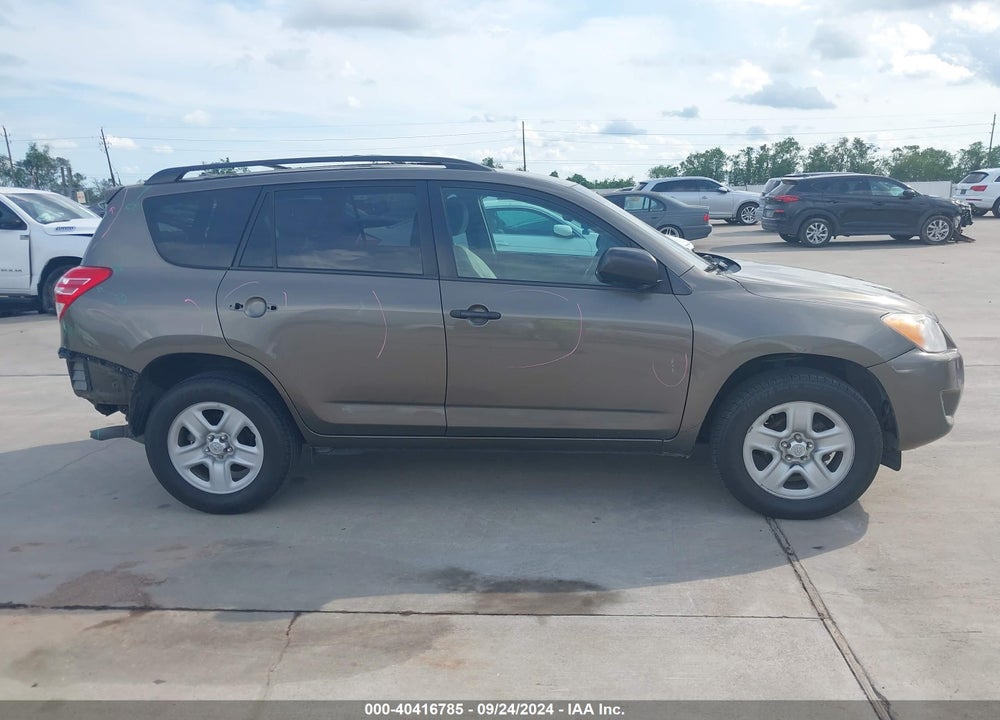 2012 TOYOTA RAV4 VIN: 2T3ZF4DV5CW142492