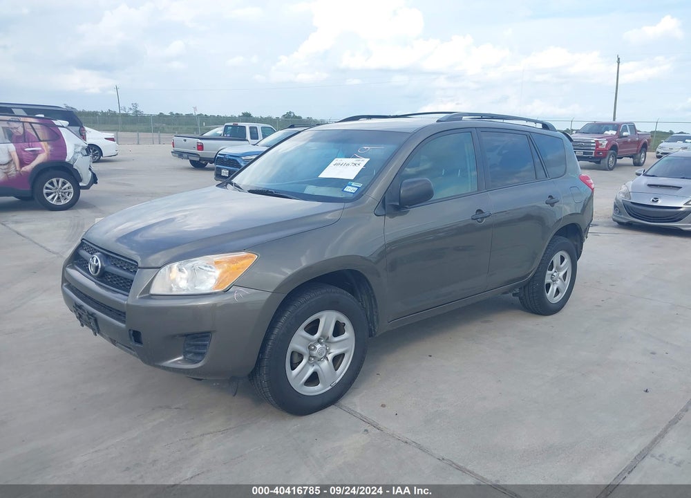 2012 TOYOTA RAV4 VIN: 2T3ZF4DV5CW142492