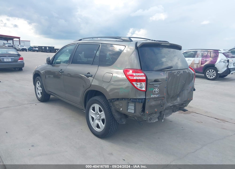 2012 TOYOTA RAV4 VIN: 2T3ZF4DV5CW142492