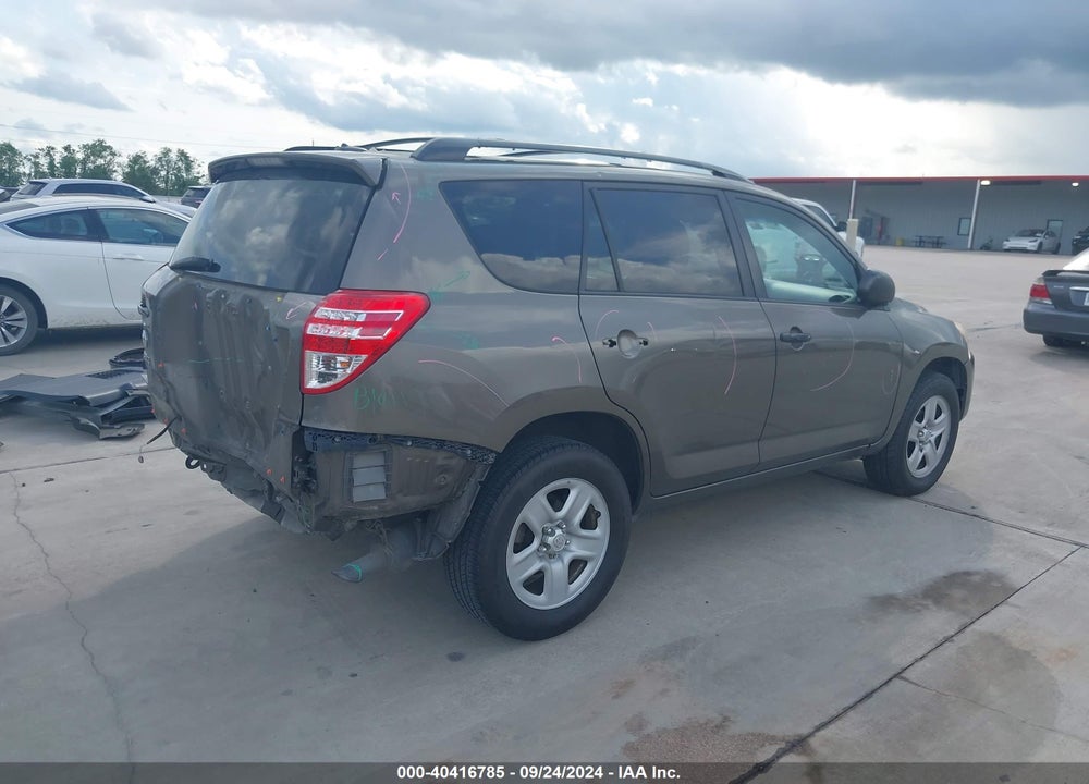 2012 TOYOTA RAV4 VIN: 2T3ZF4DV5CW142492
