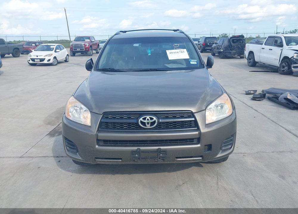 2012 TOYOTA RAV4 VIN: 2T3ZF4DV5CW142492