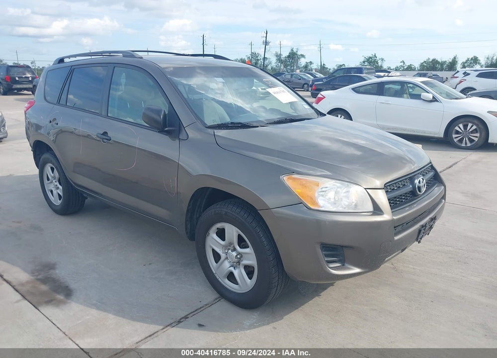 2012 TOYOTA RAV4 VIN: 2T3ZF4DV5CW142492