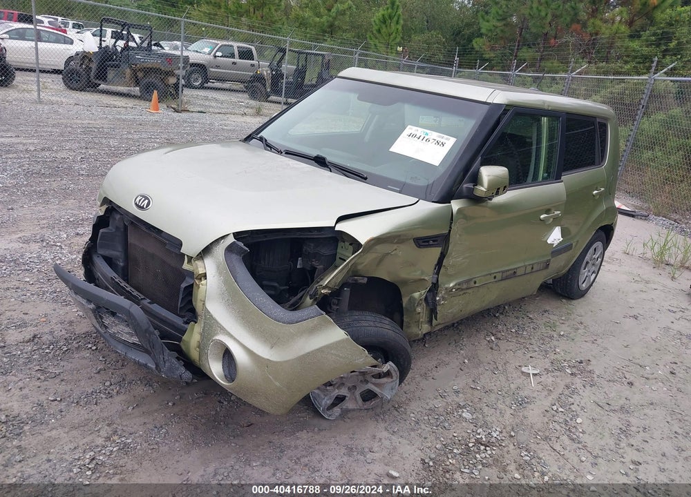 2013 KIA SOUL VIN: KNDJT2A58D7592990