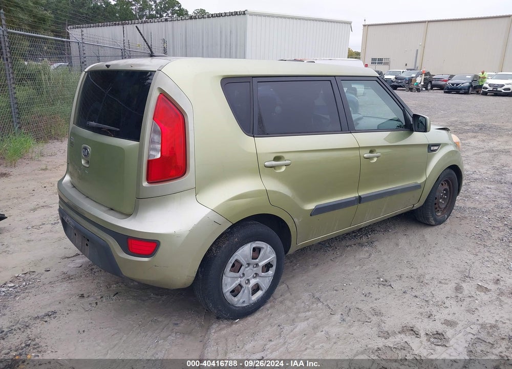 2013 KIA SOUL VIN: KNDJT2A58D7592990