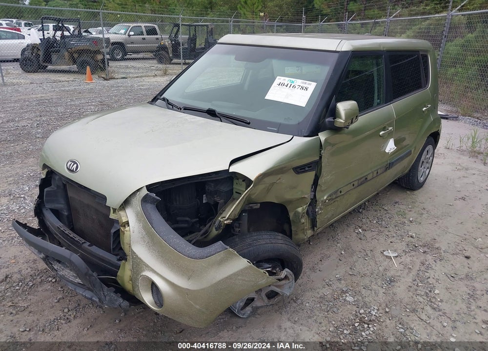 2013 KIA SOUL VIN: KNDJT2A58D7592990