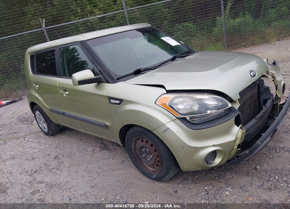 2013 KIA SOUL VIN: KNDJT2A58D7592990