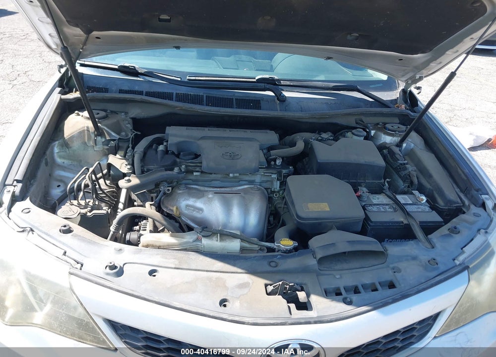 2014 TOYOTA CAMRY SE VIN: 4T1BF1FK1EU824297