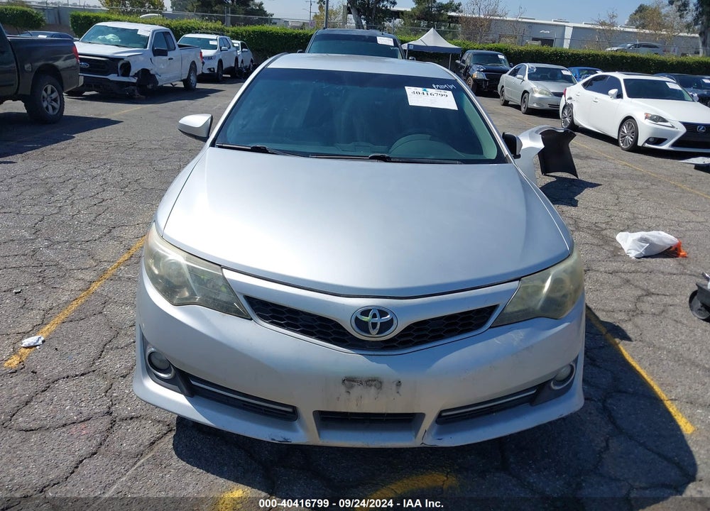 2014 TOYOTA CAMRY SE VIN: 4T1BF1FK1EU824297