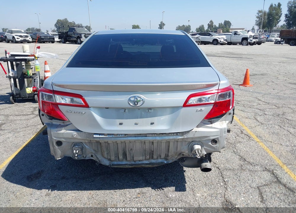 2014 TOYOTA CAMRY SE VIN: 4T1BF1FK1EU824297