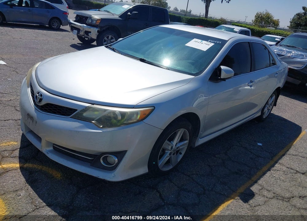 2014 TOYOTA CAMRY SE VIN: 4T1BF1FK1EU824297