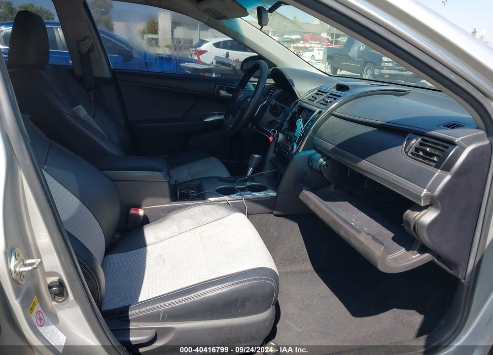2014 TOYOTA CAMRY SE VIN: 4T1BF1FK1EU824297