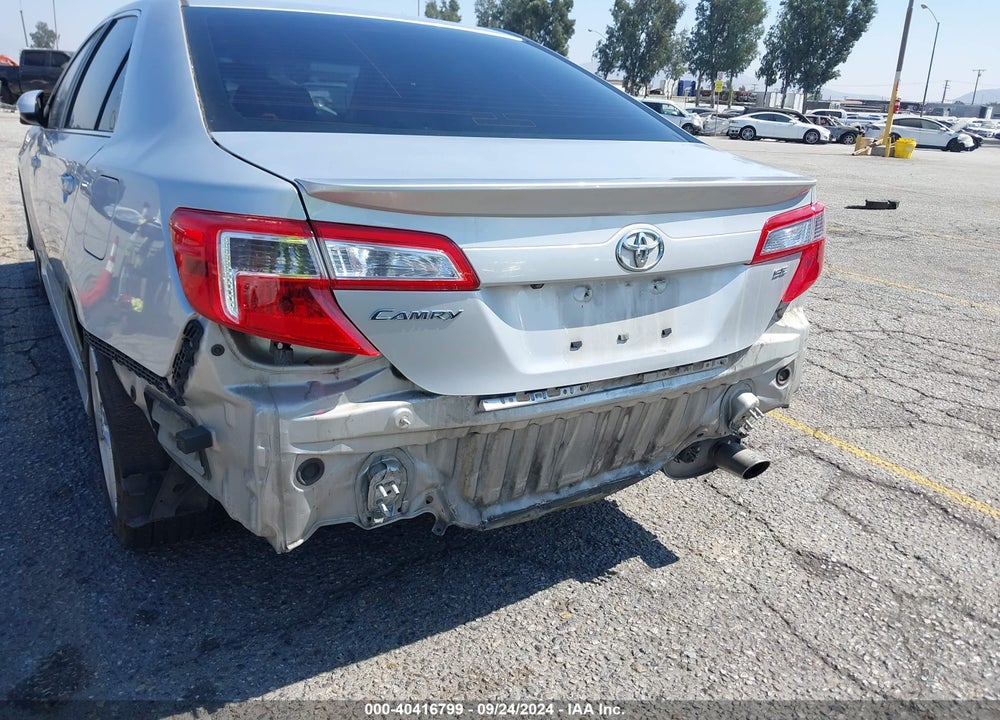 2014 TOYOTA CAMRY SE VIN: 4T1BF1FK1EU824297