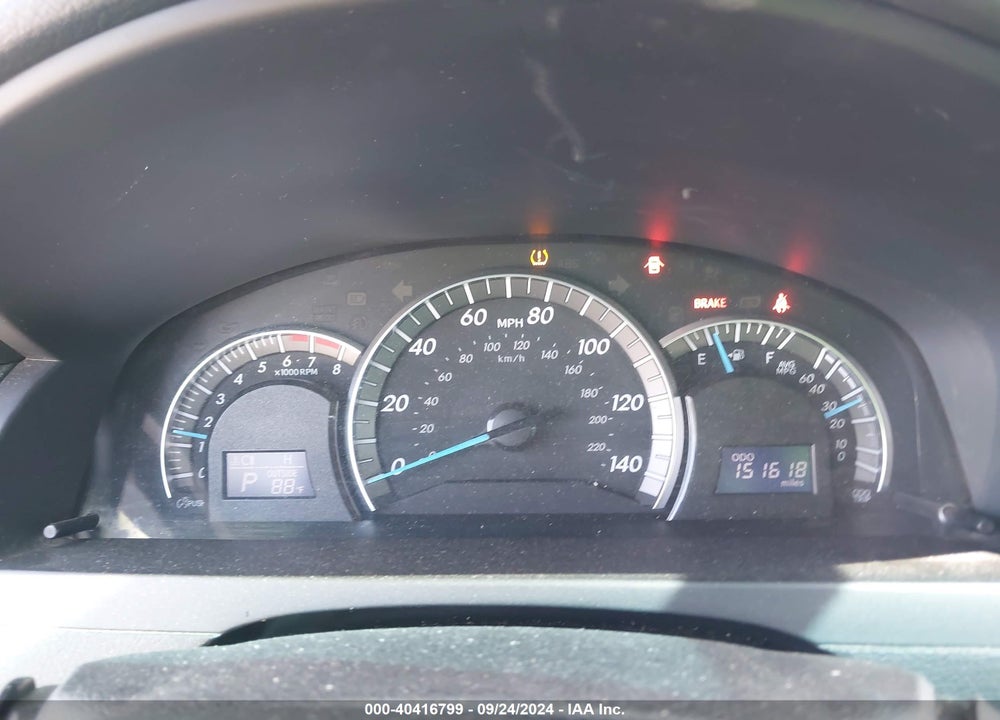 2014 TOYOTA CAMRY SE VIN: 4T1BF1FK1EU824297