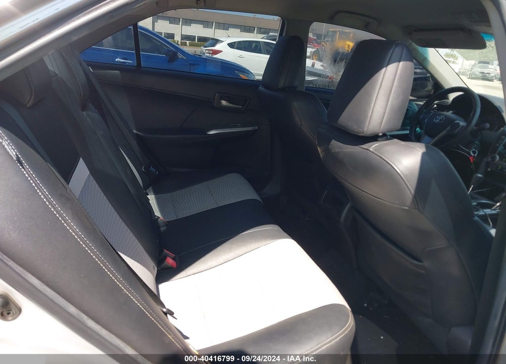 2014 TOYOTA CAMRY SE VIN: 4T1BF1FK1EU824297