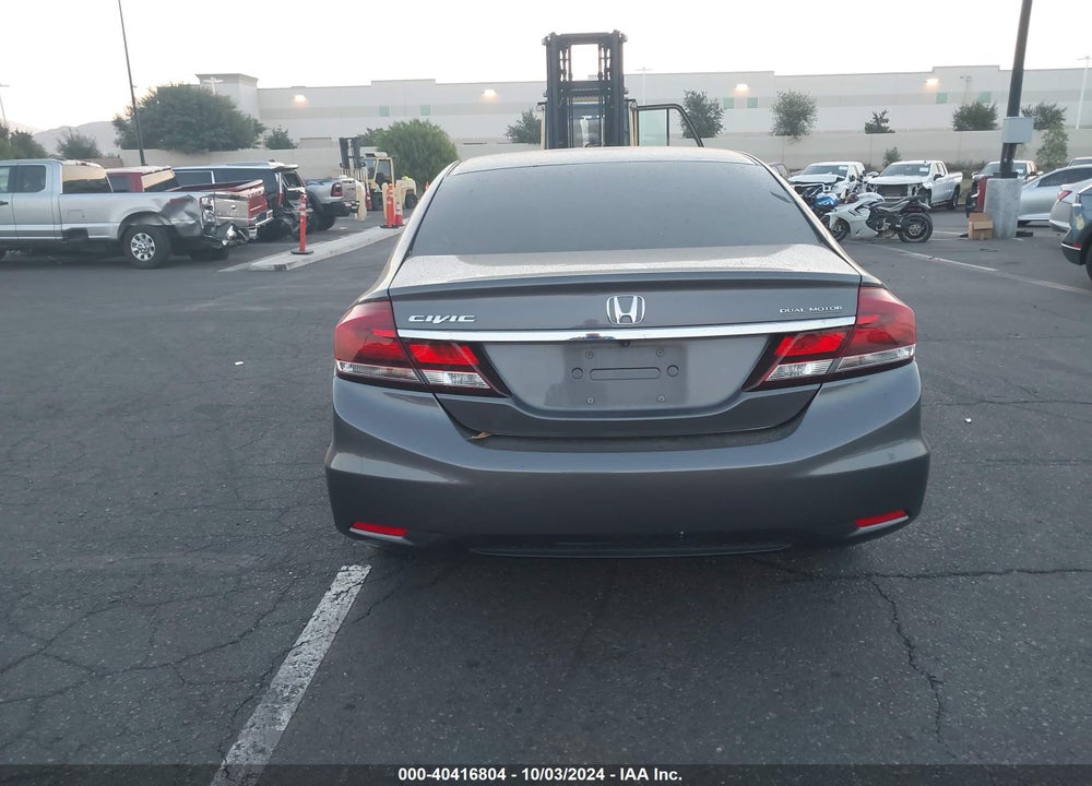 2015 HONDA CIVIC LX VIN: 19XFB2F5XFE245522