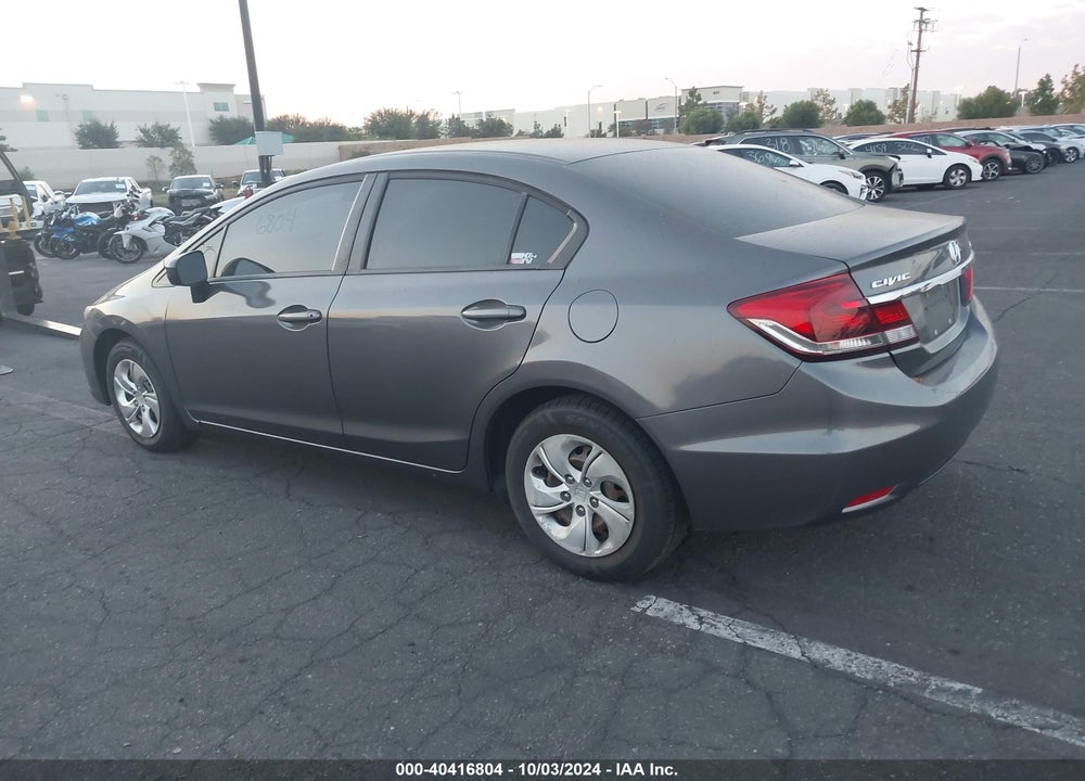 2015 HONDA CIVIC LX VIN: 19XFB2F5XFE245522