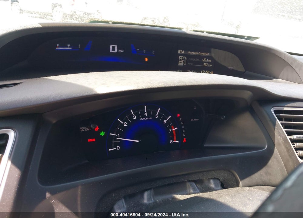 2015 HONDA CIVIC LX VIN: 19XFB2F5XFE245522