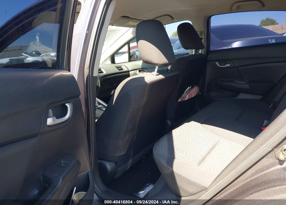 2015 HONDA CIVIC LX VIN: 19XFB2F5XFE245522