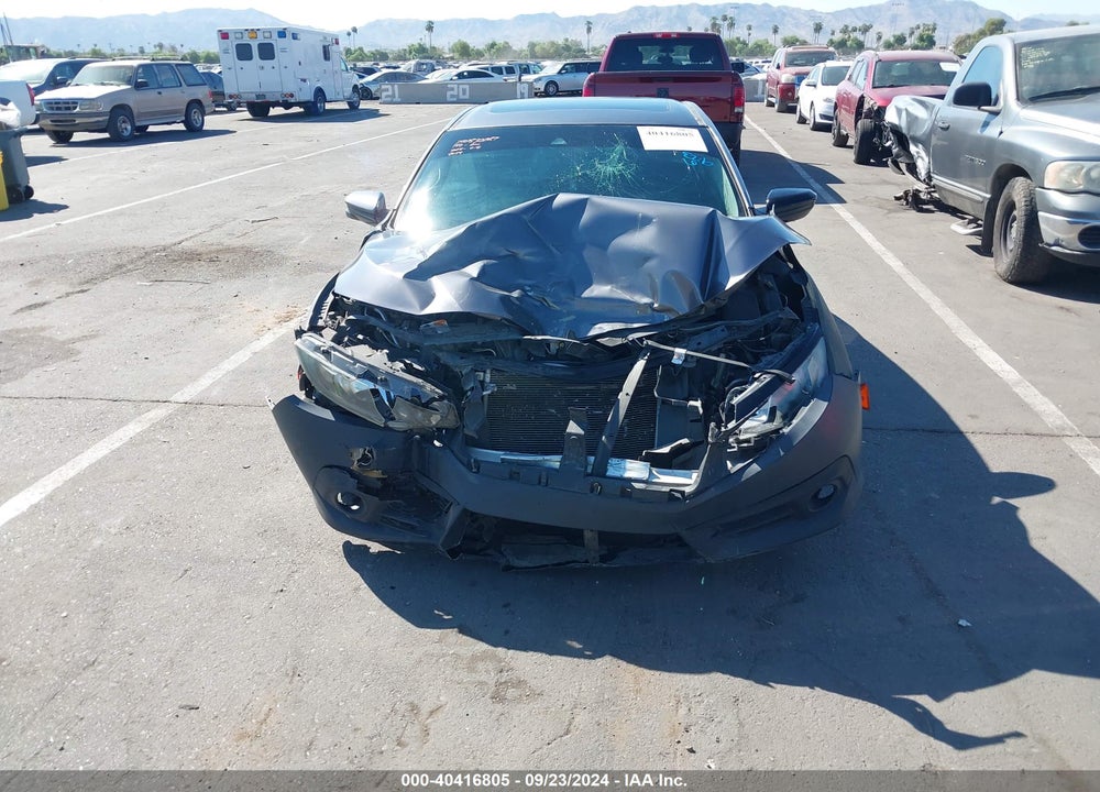 2016 HONDA CIVIC EX VIN: 19XFC2F82GE058459