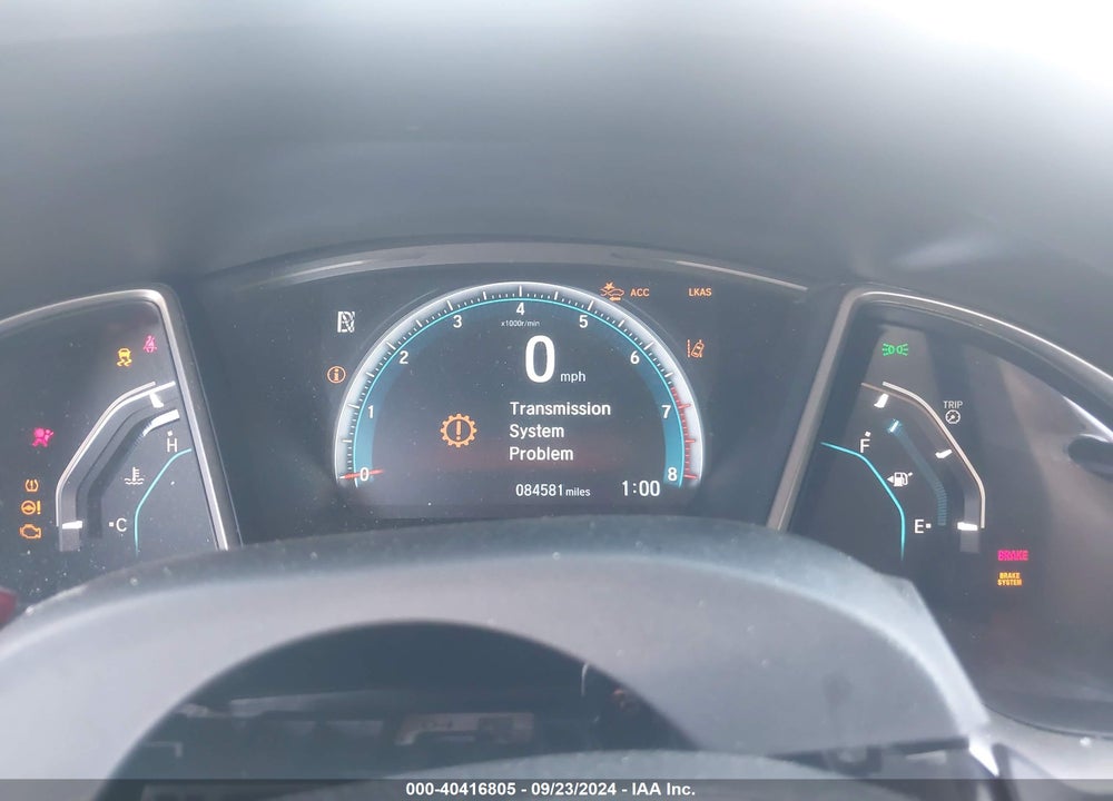 2016 HONDA CIVIC EX VIN: 19XFC2F82GE058459