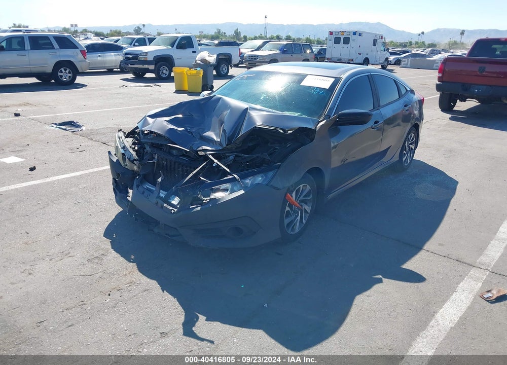 2016 HONDA CIVIC EX VIN: 19XFC2F82GE058459