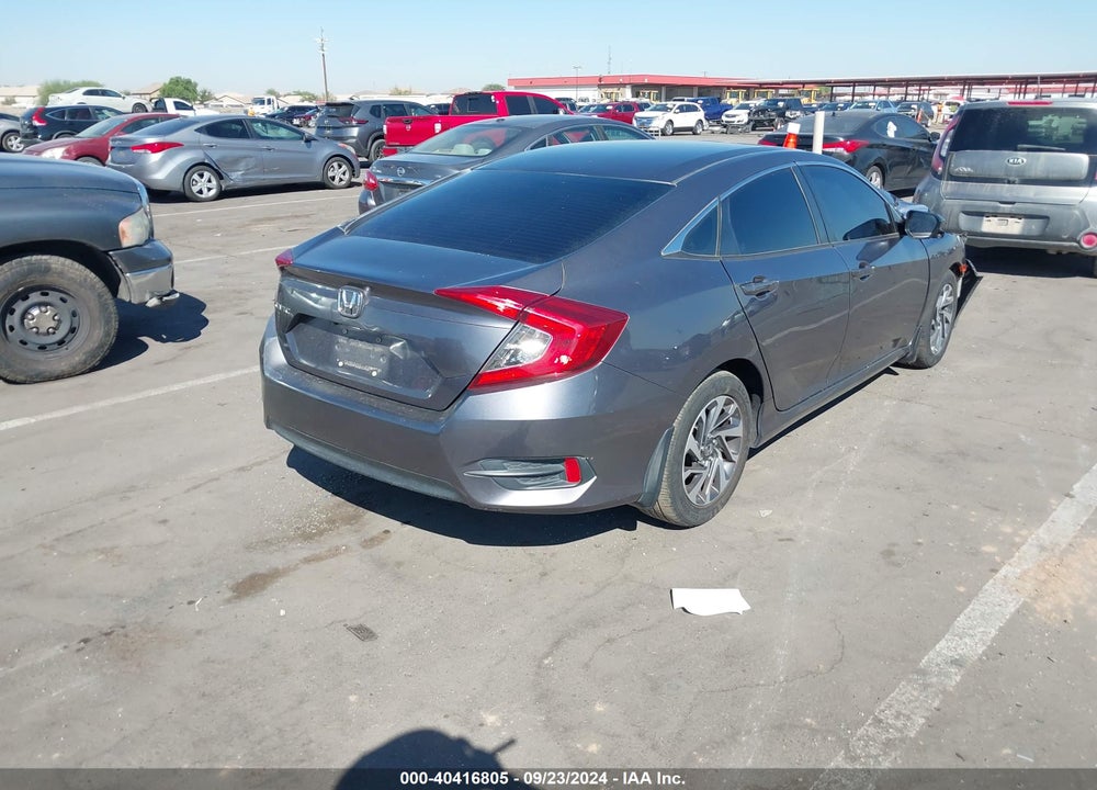 2016 HONDA CIVIC EX VIN: 19XFC2F82GE058459