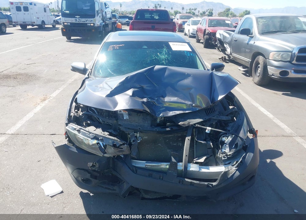 2016 HONDA CIVIC EX VIN: 19XFC2F82GE058459
