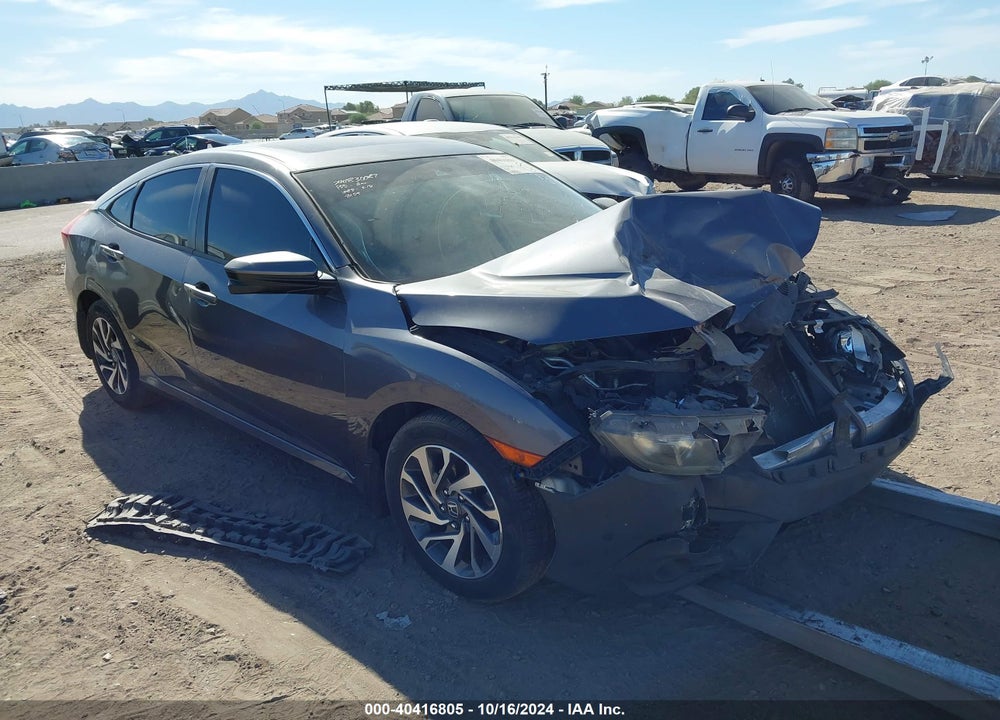 2016 HONDA CIVIC EX VIN: 19XFC2F82GE058459