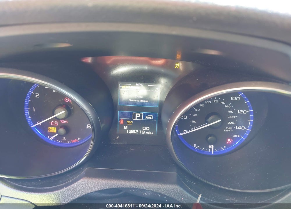 2015 SUBARU OUTBACK 2.5I PREMIUM VIN: 4S4BSBDCXF3276059