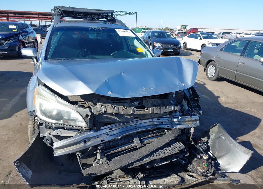 2015 SUBARU OUTBACK 2.5I PREMIUM VIN: 4S4BSBDCXF3276059