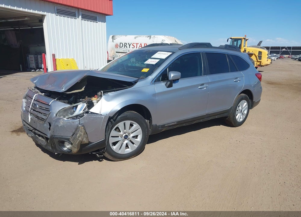 2015 SUBARU OUTBACK 2.5I PREMIUM VIN: 4S4BSBDCXF3276059