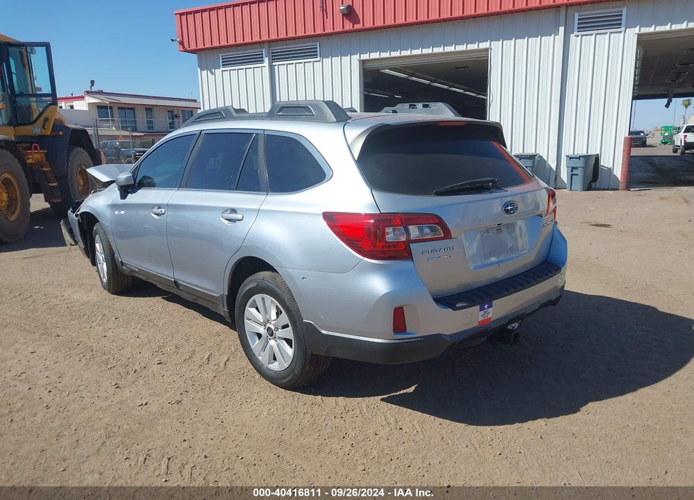 2015 SUBARU OUTBACK 2.5I PREMIUM VIN: 4S4BSBDCXF3276059