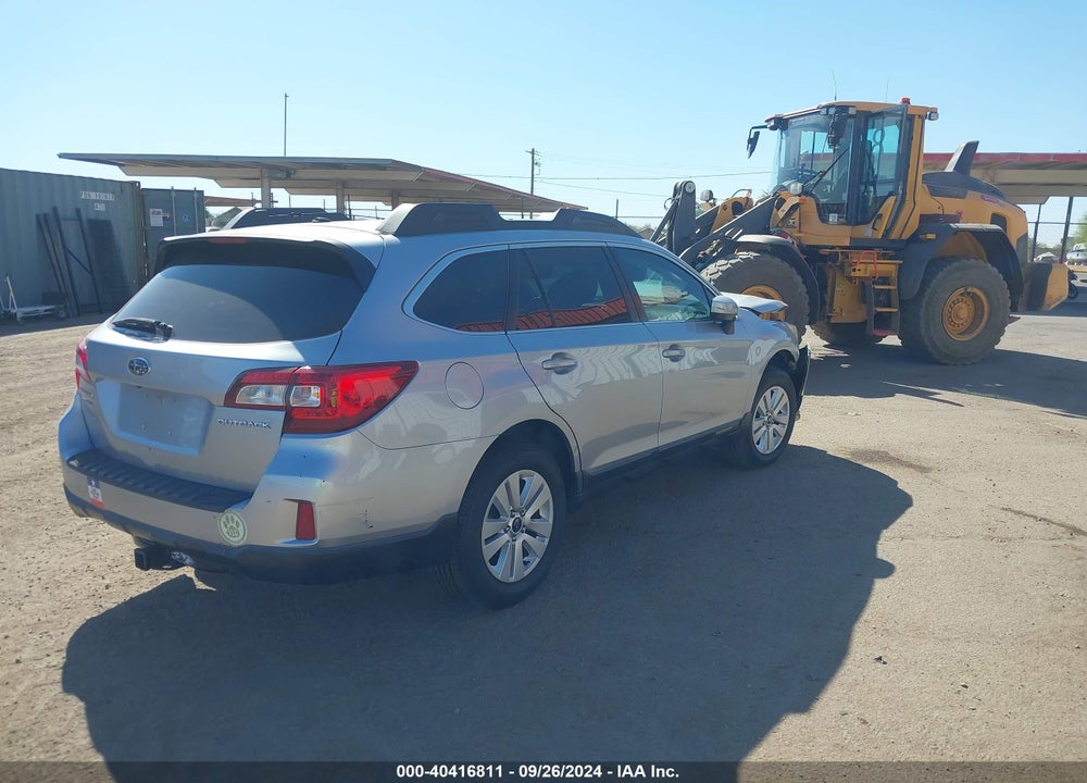 2015 SUBARU OUTBACK 2.5I PREMIUM VIN: 4S4BSBDCXF3276059