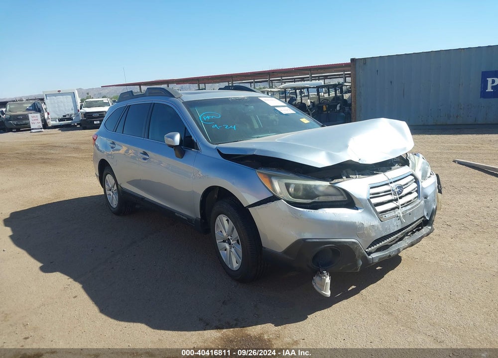 2015 SUBARU OUTBACK 2.5I PREMIUM VIN: 4S4BSBDCXF3276059