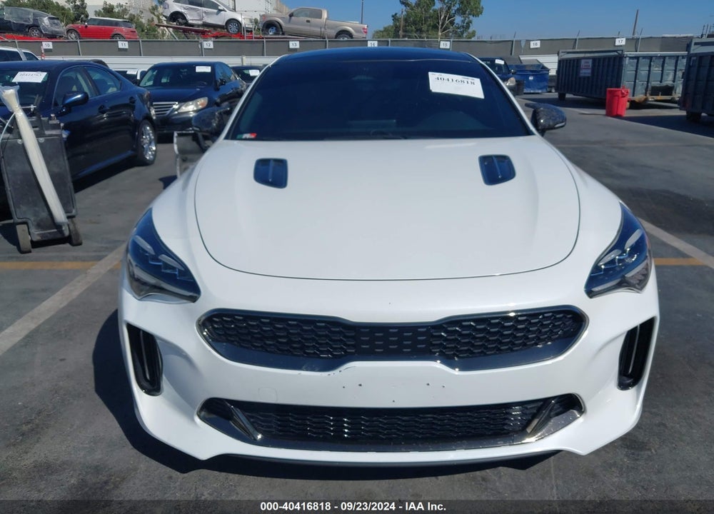 2022 KIA STINGER GT LINE VIN: KNAE35LD5N6110312