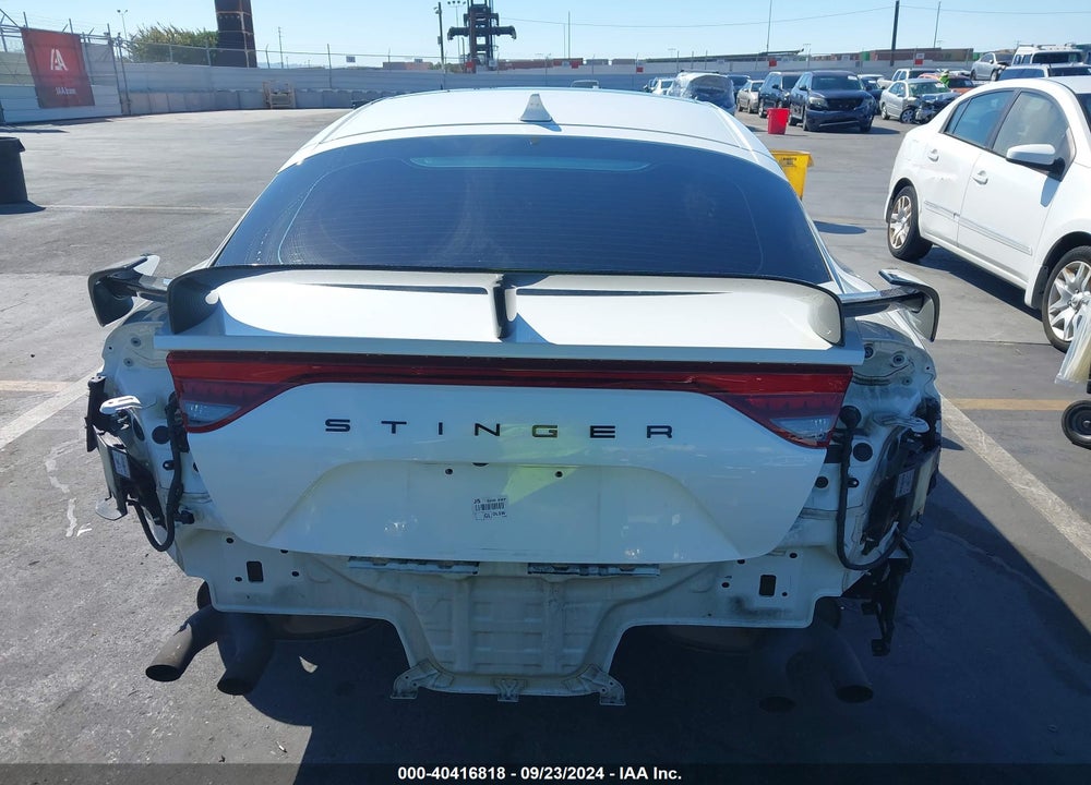 2022 KIA STINGER GT LINE VIN: KNAE35LD5N6110312