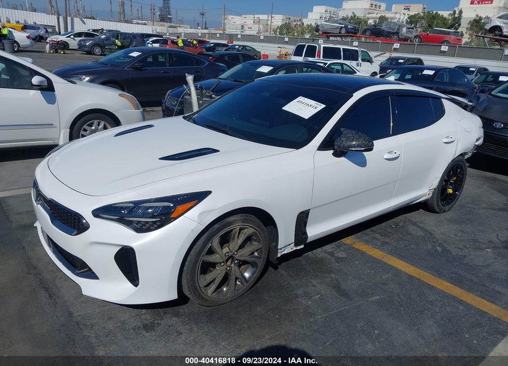 2022 KIA STINGER GT LINE VIN: KNAE35LD5N6110312