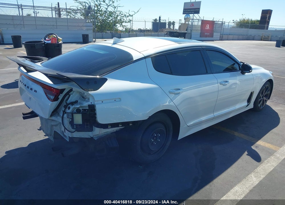 2022 KIA STINGER GT LINE VIN: KNAE35LD5N6110312