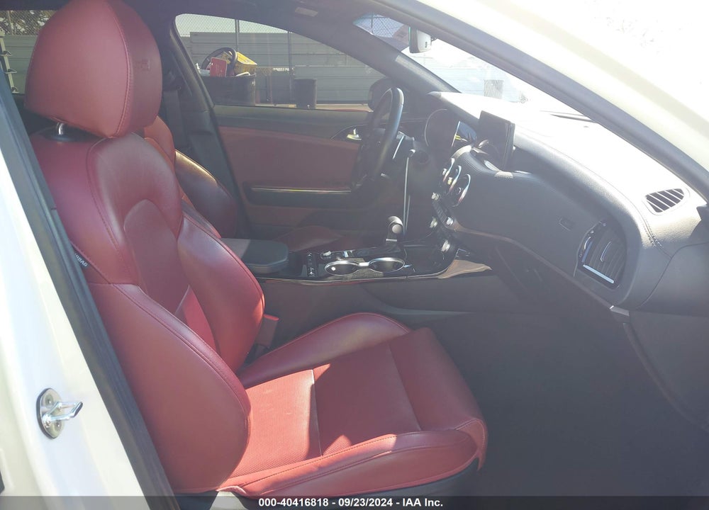 2022 KIA STINGER GT LINE VIN: KNAE35LD5N6110312