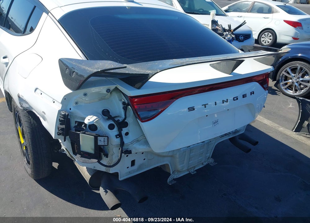 2022 KIA STINGER GT LINE VIN: KNAE35LD5N6110312