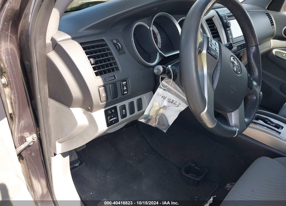 2013 TOYOTA TACOMA PRERUNNER V6 VIN: 3TMJU4GN1DM149425
