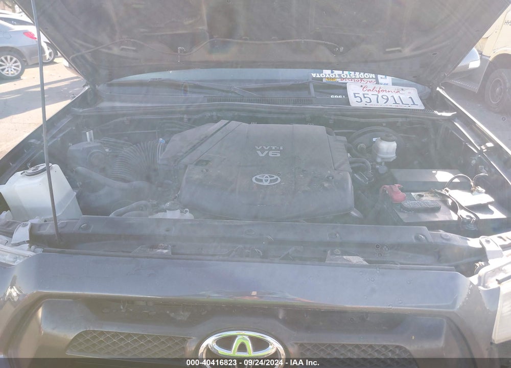 2013 TOYOTA TACOMA PRERUNNER V6 VIN: 3TMJU4GN1DM149425