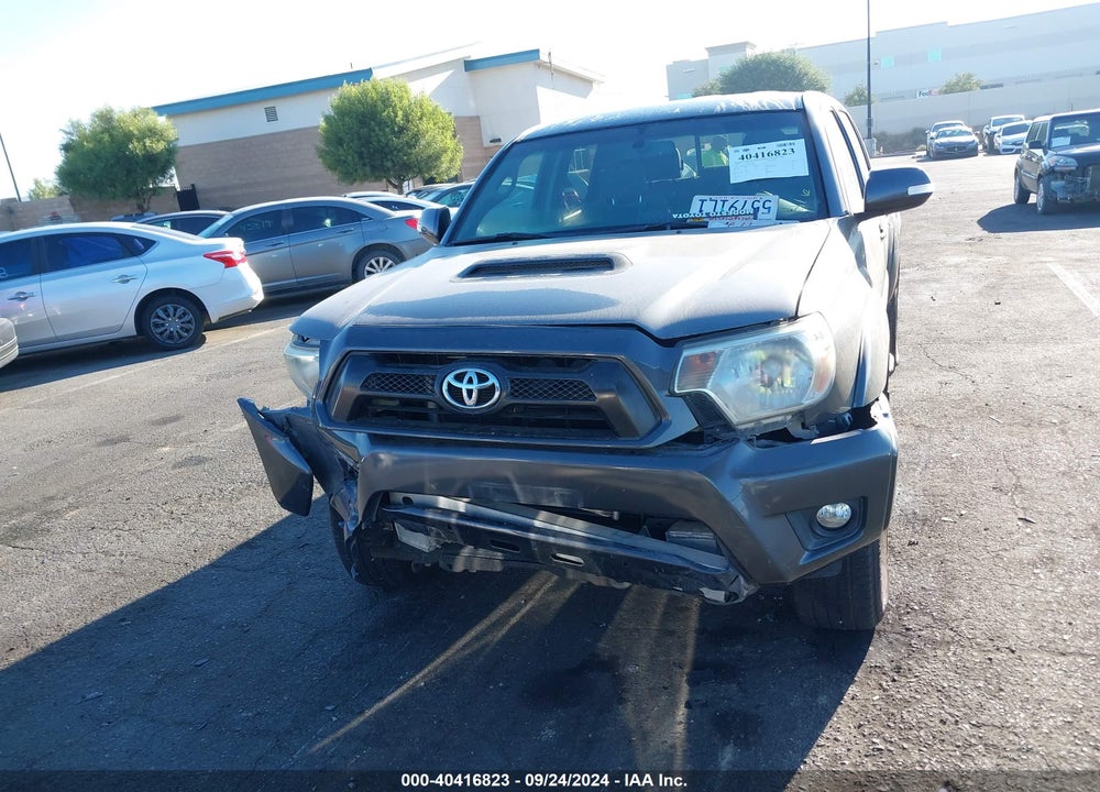 2013 TOYOTA TACOMA PRERUNNER V6 VIN: 3TMJU4GN1DM149425