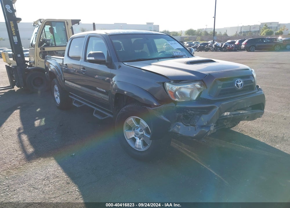 2013 TOYOTA TACOMA PRERUNNER V6 VIN: 3TMJU4GN1DM149425