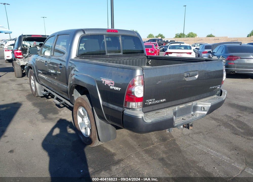 2013 TOYOTA TACOMA PRERUNNER V6 VIN: 3TMJU4GN1DM149425