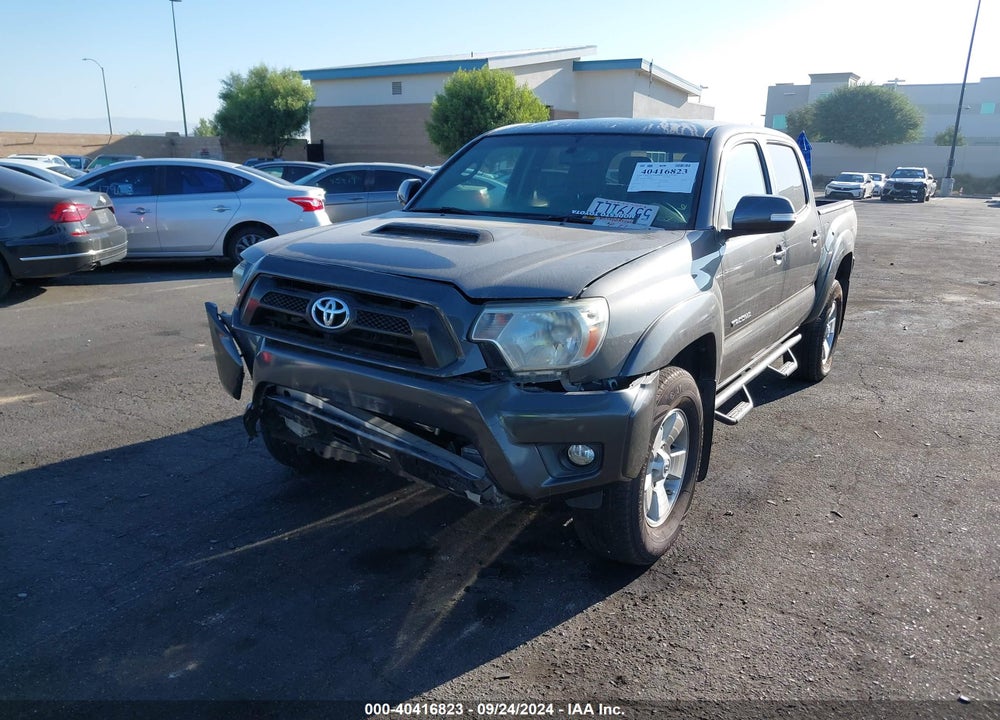 2013 TOYOTA TACOMA PRERUNNER V6 VIN: 3TMJU4GN1DM149425